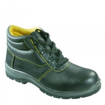 scarpe vigor alte nere 45